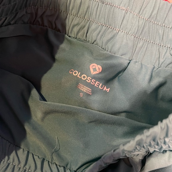 Colosseum Aqua Athletic Shorts - Picture 2 of 2